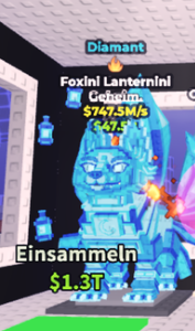 Diamond Foxini Lanternini - 747.5 M/s