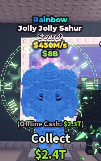 FAST RESPONSE | Rainbow Jolly Jolly Sahur $450M/s | 1000% SAFE 🔒 #4265