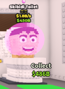 SKIBIDI TOILET BOBLEGUM - 1.8 B/s