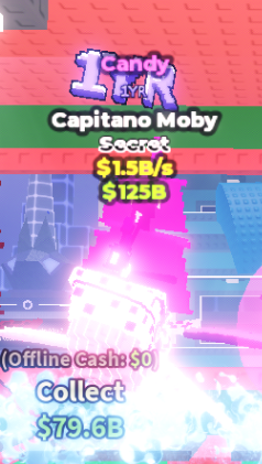 Capitano Moby 1 yeat trait candy - 1.5 B/s
