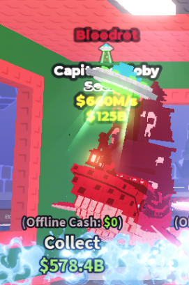 UFO bloodrot Capitano Moby - 640 M/s