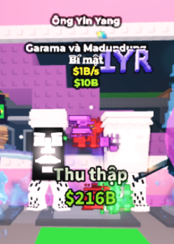 Yin Yang Garama and Madundung - 1 B/s