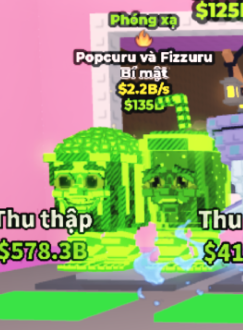 RADIOACTIVE POPCURU AND FIZZURU - 2.2 B/s