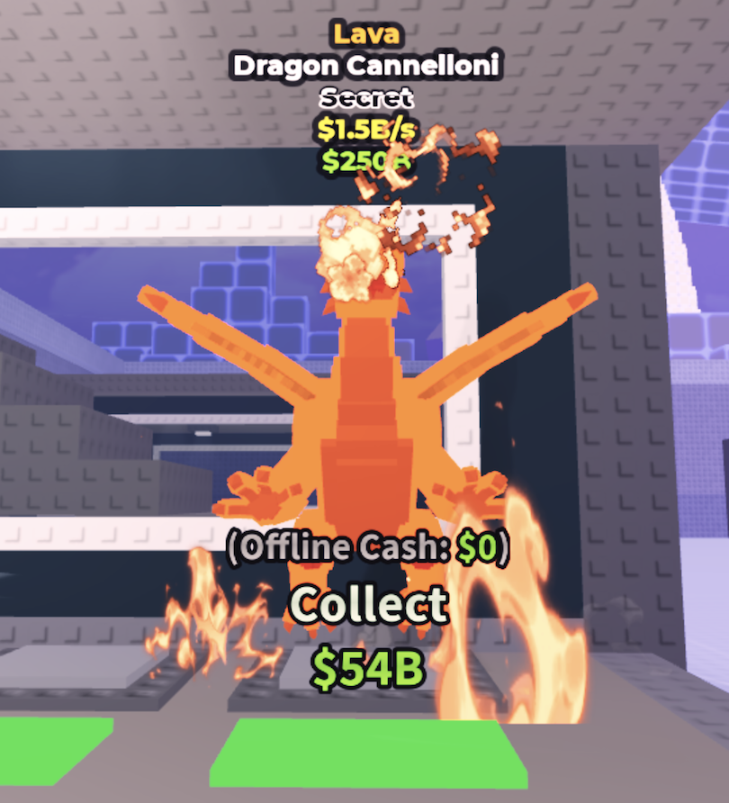 Lava Dragon Cannelloni
