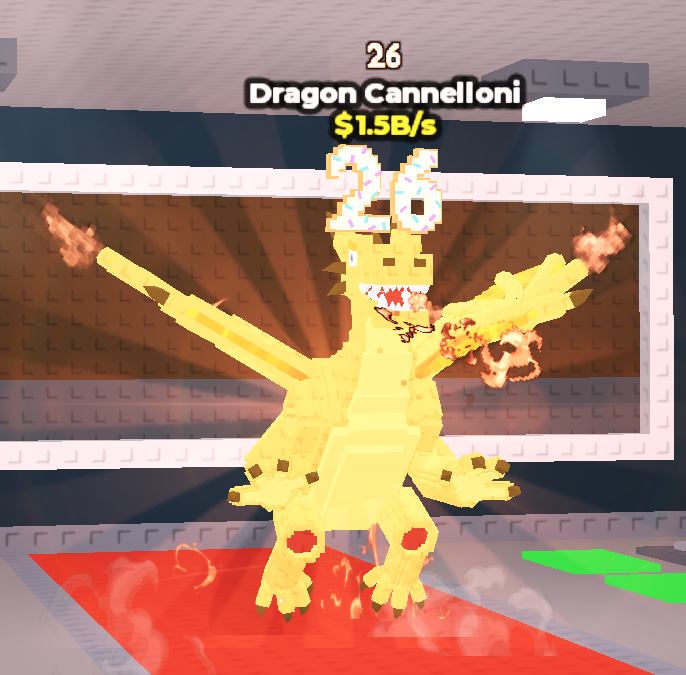 Dragon Cannelloni 1B (RANDOM TRAIT NO TACO & CRAB)⚡️FAST DELIVERY⚡️