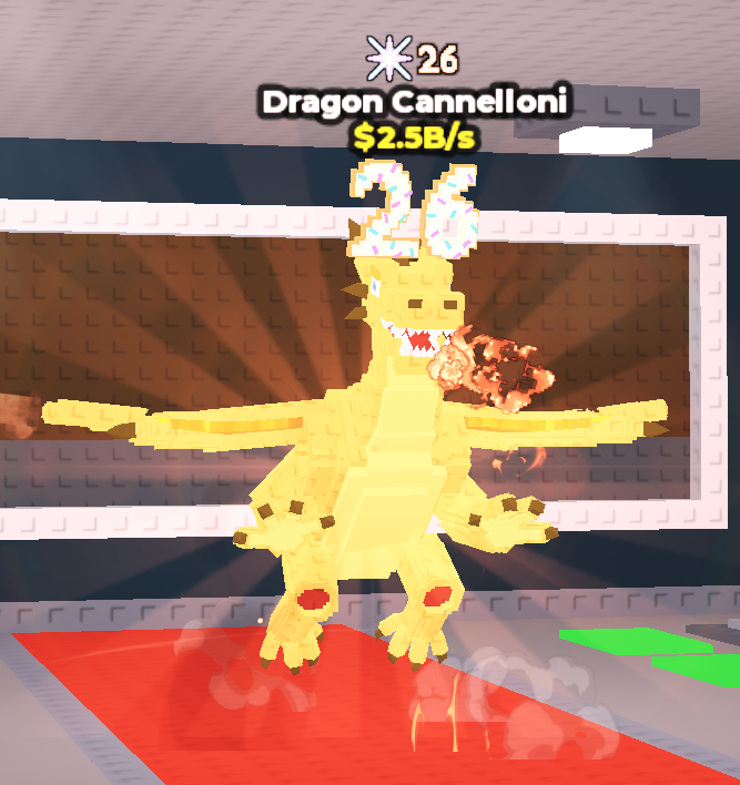 Dragon Cannelloni 2B (RANDOM TRAIT NO TACO & CRAB) ⚡️FAST DELIVERY⚡️