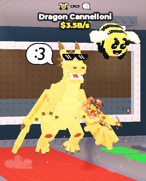 Dragon Cannelloni 3B (RANDOM TRAIT NO TACO & CRAB)⚡️FAST DELIVERY⚡️
