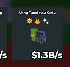 BS8087 Cash or Card 1.3B Limited Trait