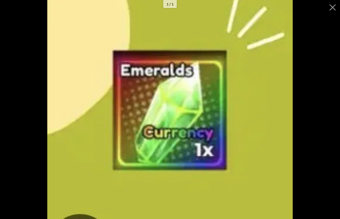 500k Emeralds
