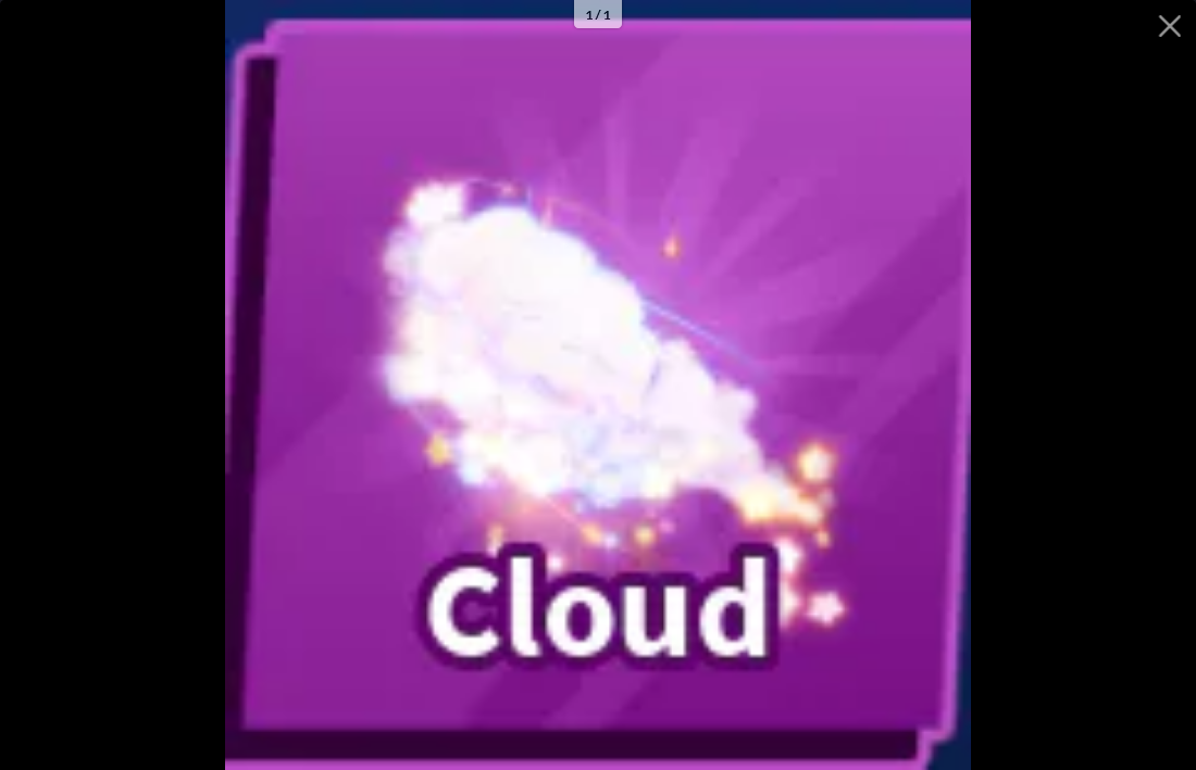 Cloud - Limited Swords