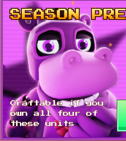 SEASON 6 PRESENT - FIVE NIGHTS TD 2 / FNTD 2 799R