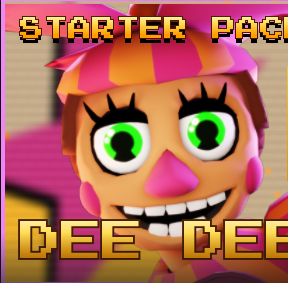 SEASON 6 STARTER PACK - FIVE NIGHTS TD 2 / FNTD 2 99R