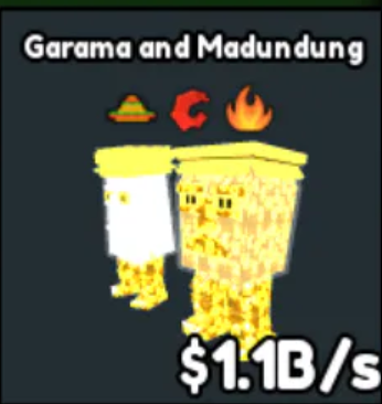 Divine Garama and Madundung - 1.1 B/s