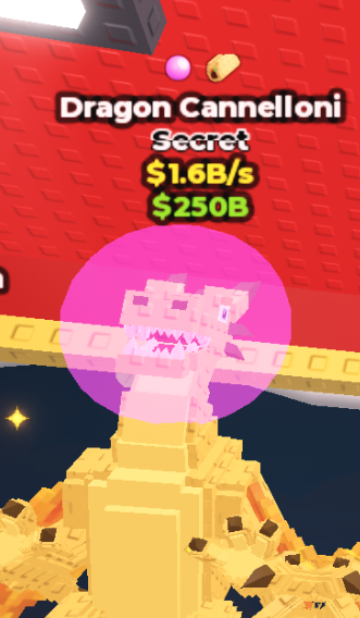 Dragon Cannelloni two traits - 1.6 B/s