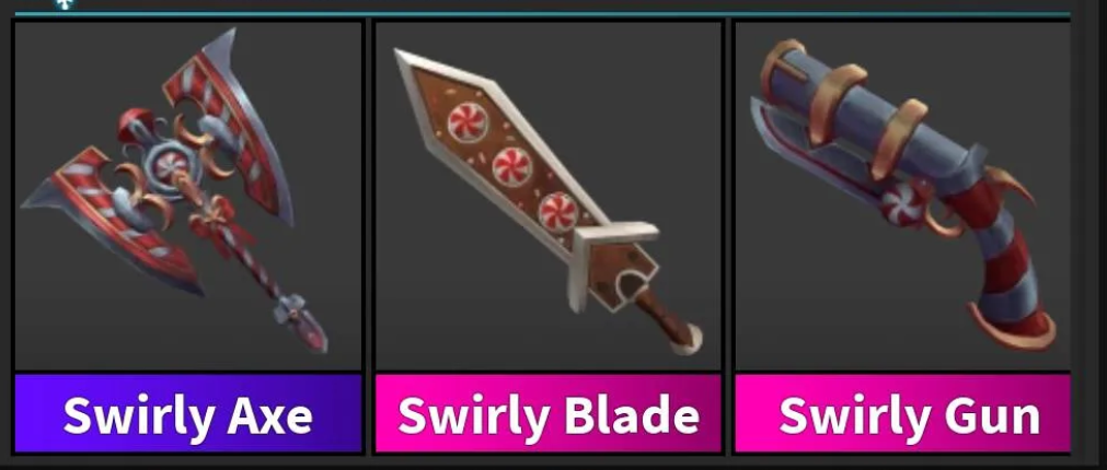 Swirly Full Set - Murder Mystery 2 MM2