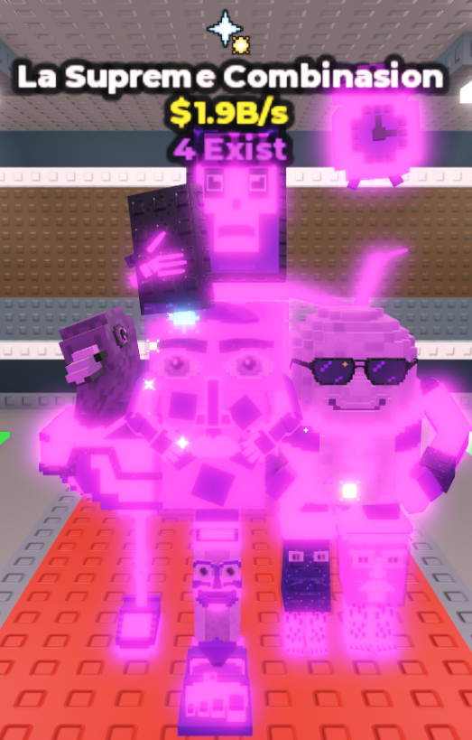 La Supreme Combinasion - 1.9 Bs