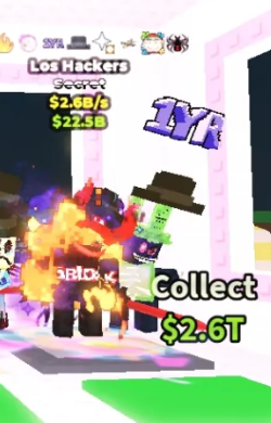 LOS HACKERS - 2.6B/S