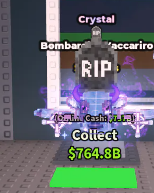 💎 Crystal bombardiro vaccariro — RIP TRAIT ☠️ | SUPER RARE
