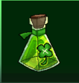 LUCK I / 50% LUCK POTION 30 MINUTES - FIVE NIGHTS TD 2 / FNTD 2 55R