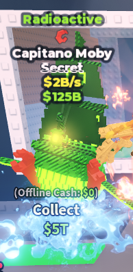 Radioactive Capitano Moby 2B {2TRAITS}
