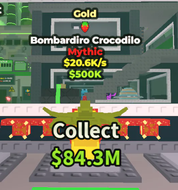 Bombardiro Crocodilo STRAWBERRY TRAIT - 20.6 K/s
