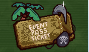 PIRATE EVENT PASS - FIVE NIGHTS TD 2 / FNTD 2 319R