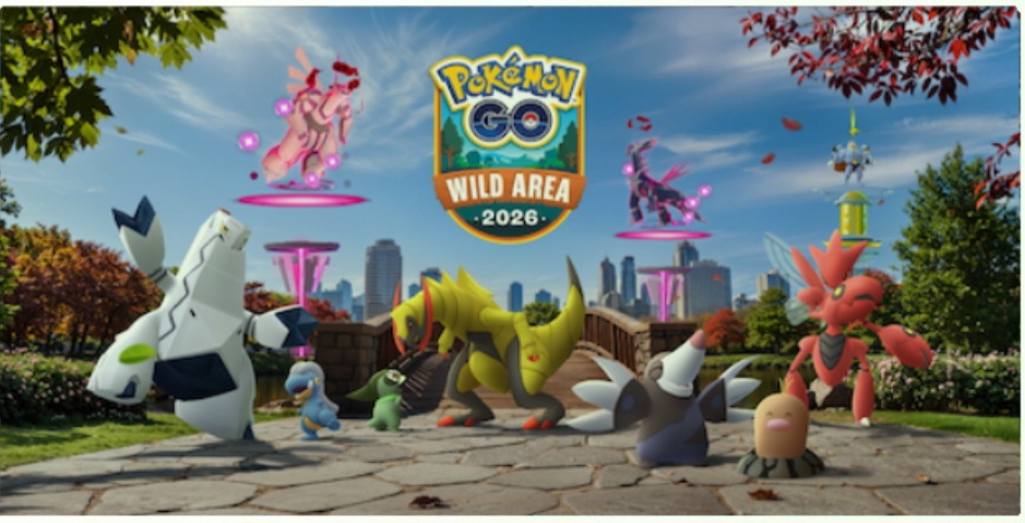 💓 Pokémon GO Wild Area 2026: Global Ticket 💞 only TILL 15th Nov ✅️ TRAINER CLUB LOGINS