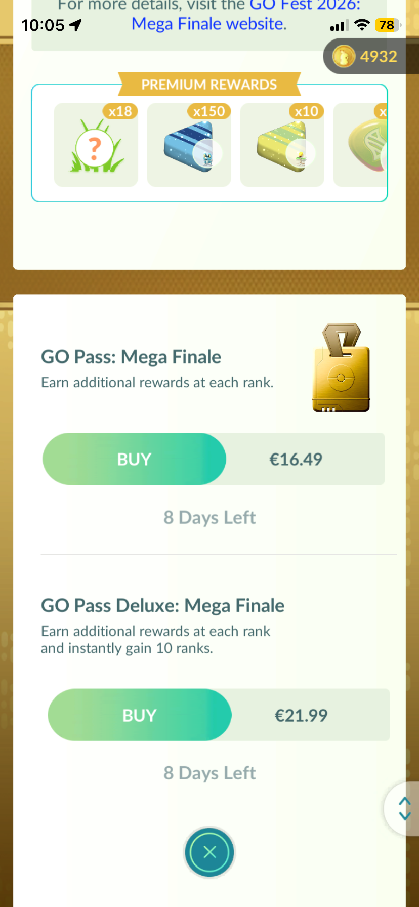 ⭕GO PASS : MEGA FINALE ⭕ INSTANT DELIVERY ⭕