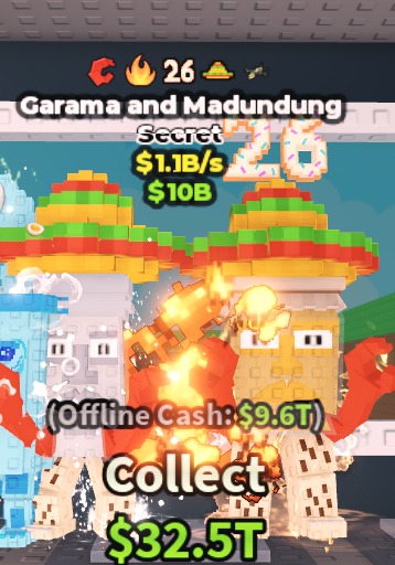 FAST RESPONSE | Garama and Madundung $1.1B/s ( 5 Clean Traits ) | 1000% SAFE 🔒 #4283