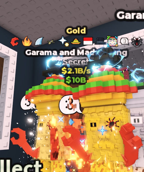 FAST RESPONSE | Gold Garama and Madundung $2.1B/s ( 11 Traits ) | 1000% SAFE 🔒 #4300