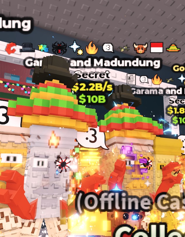 FAST RESPONSE | Garama and Madundung $2.2B/s ( 11 Traits ) | 1000% SAFE 🔒 #4301