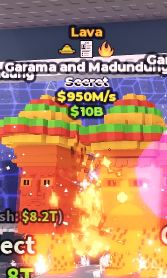 FAST RESPONSE | Lava Garama and Madundung $950M/s ( 3 Traits ) | 1000% SAFE 🔒 #4314