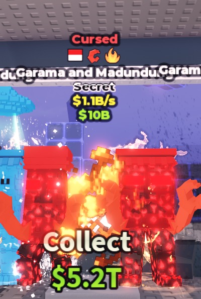 FAST RESPONSE | Cursed Garama and Madundung $1.1B/s ( 3 Traits ) | 1000% SAFE 🔒 #4316