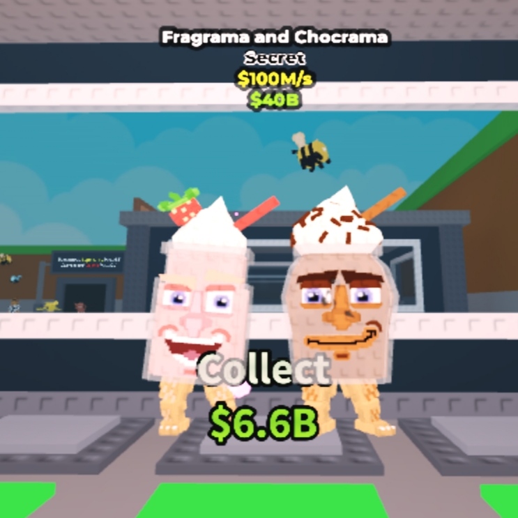 Fragrama and Chocrama 100M/s | FAST DELIVERY ⚡