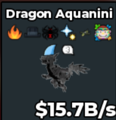 Phantom Dragon Aquanini - 15.7 B/s