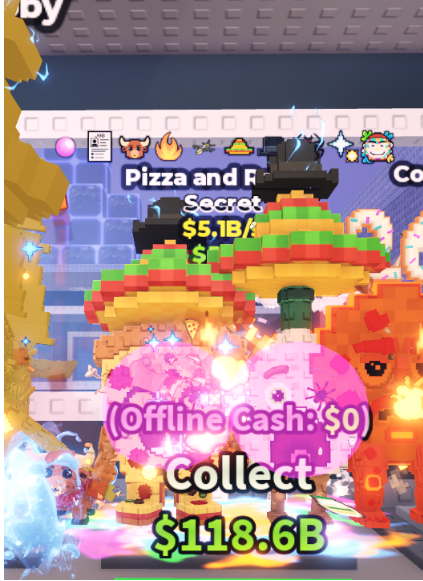 PIZZA AND RANCH 5.1B/S (BULL + 9 TRAITS) – STEAL A BRAINROT – FAST DELIVERY & TRUSTED #S7TB4L