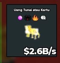 BS8116 Cheap Affordable 2.6B Divine Cash or Card