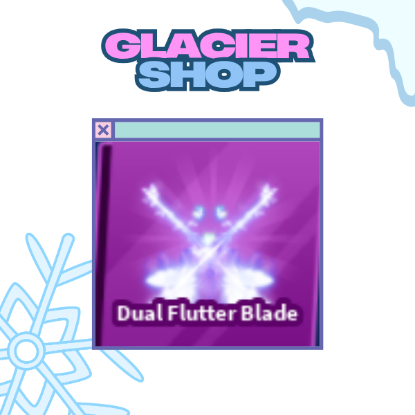 Dual Flutter Blade ( Limited )