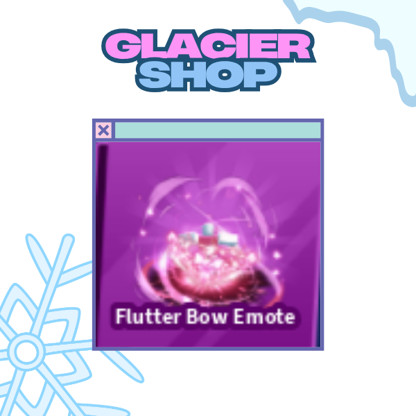 Flutter Bow Emote ( Limited )
