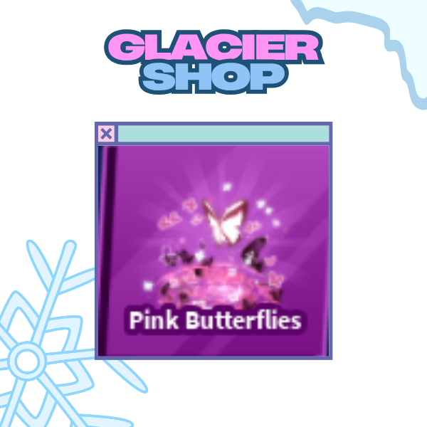 Pink Butterflies Explosion ( Limited )