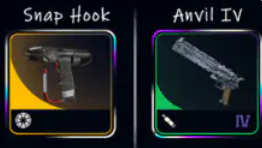 PVP Bundle 5x snap hook + 2x ANVIL IV