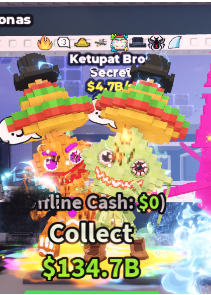 KETUPAT BROS 4.7B/S (SPIDER + 7 TRAITS) – STEAL A BRAINROT – FAST DELIVERY & TRUSTED #C9VN4X