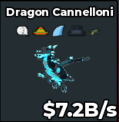 Cyber Dragon Cannelloni - 7.2 B/s