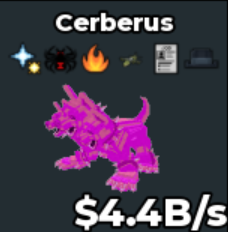 Candy Cerberus - 4.4 B/s