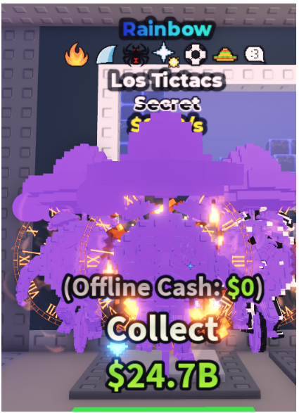 RAINBOW LOS TICTACS 2.2B/S (SOCCER + 6 TRAITS) – STEAL A BRAINROT – FAST DELIVERY & TRUSTED #D6WF3N