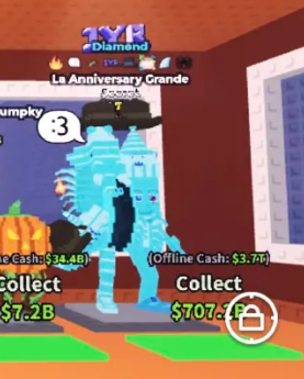 la anniversary grande 1.7 B/s
