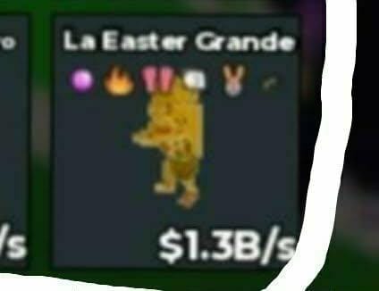 BS8120 Cheap Affordable 1.3b La easter grande