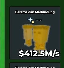 BS8128 Cheap Affordable Gold Garama And Madundung Has Caylus/Aura Shades Trait