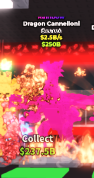 RAINBOW DRAGON CANNELLONI - 2.5 B/s