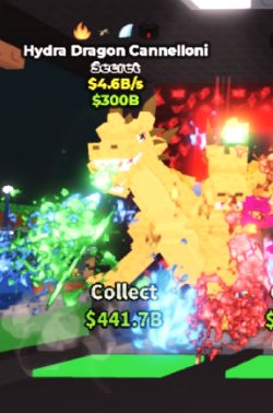 HYDRA DRAGON CANNELLONI - 4.6 B/s